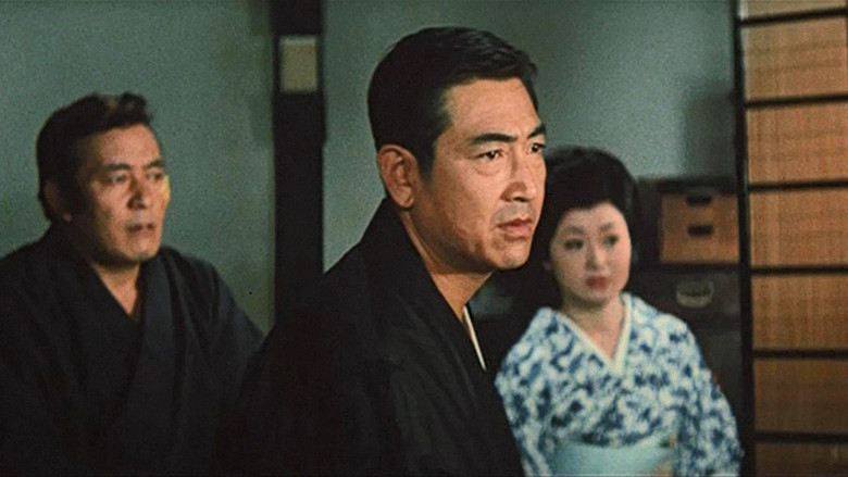 кадр из фильма 博奕打ち　流れ者