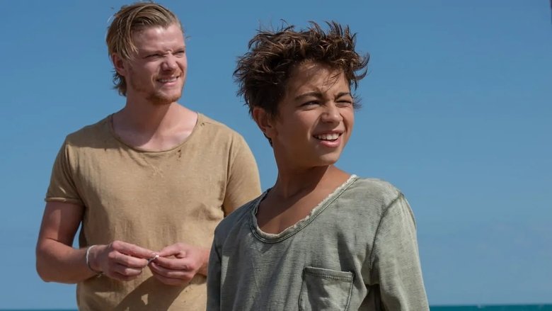 кадр из фильма Мальчики из Газы