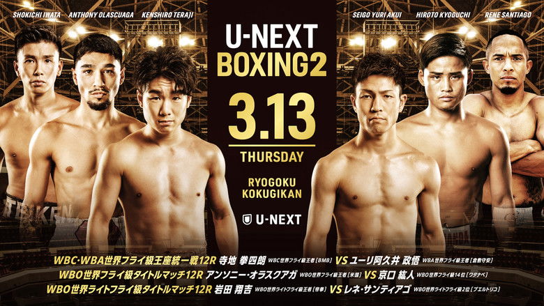 кадр из фильма U-NEXT BOXING.2