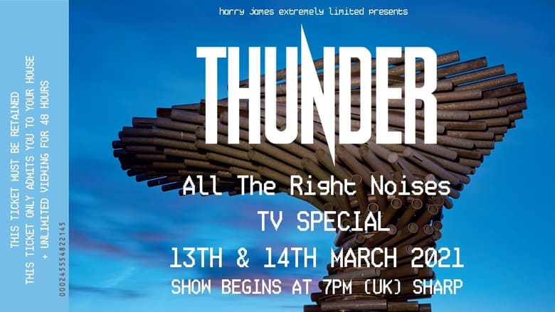 кадр из фильма Thunder All The Right Noises TV Special