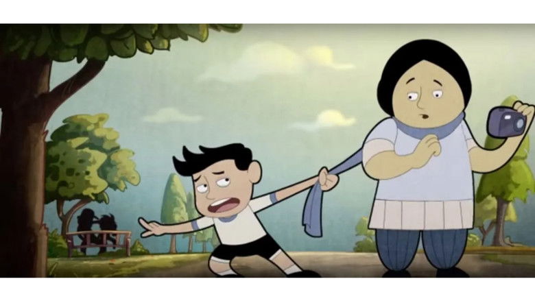 кадр из фильма Komal