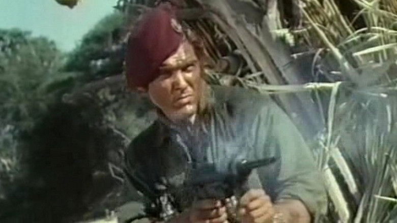 кадр из фильма Sette baschi rossi