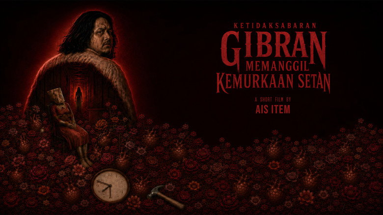 кадр из фильма Ketidaksabaran Gibran Memanggil Kemurkaan Setan