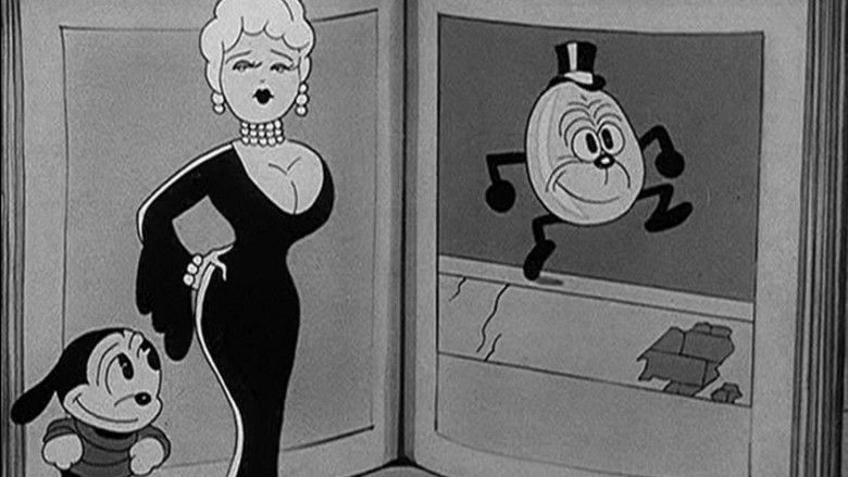 кадр из фильма Веселый старичок