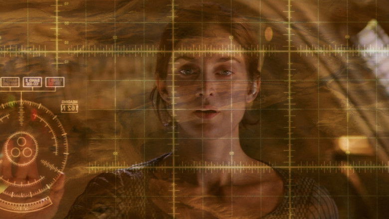 кадр из фильма Красная планета