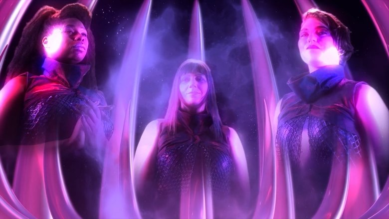 кадр из фильма Femalien: Starlight Saga