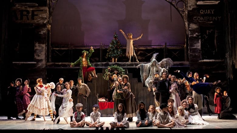 кадр из фильма Northern Ballet's A Christmas Carol