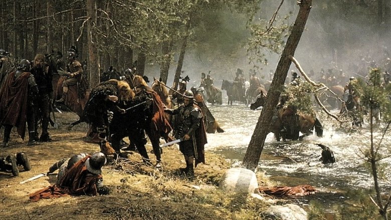 кадр из фильма Падение Римской империи