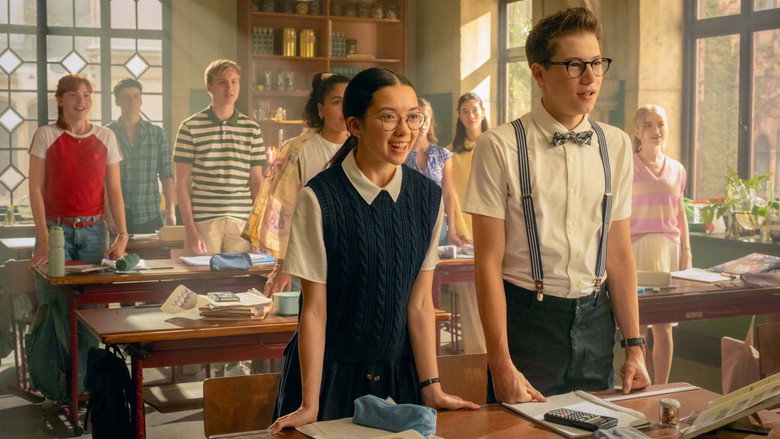 кадр из фильма Школа магических зверей. Хранители чуда