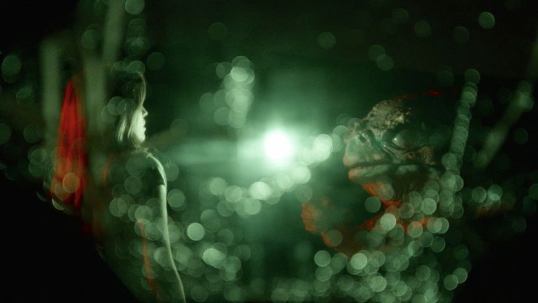 кадр из фильма Frogman Returns