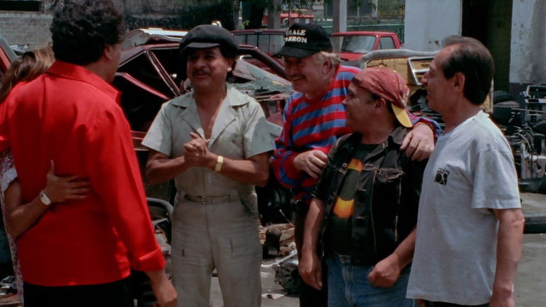 кадр из фильма Lamineros y ficheras