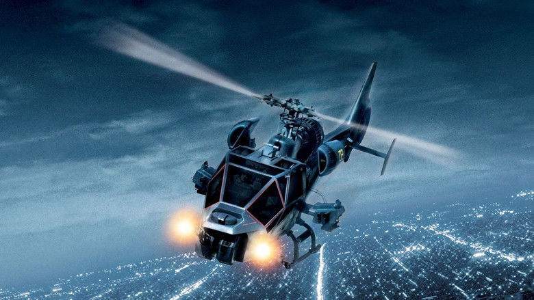 кадр из фильма Голубой гром