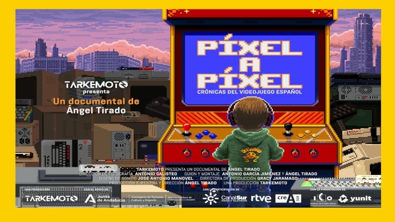 кадр из фильма Píxel a Píxel: Crónicas del Videojuego Español