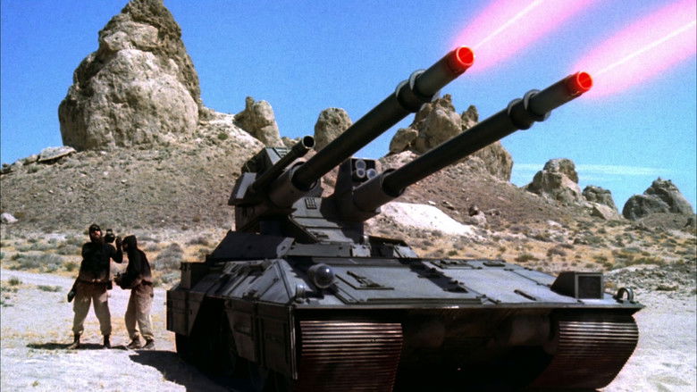 кадр из фильма Войны роботов