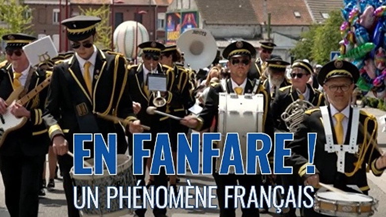 кадр из фильма En fanfare ! Un phénomène français
