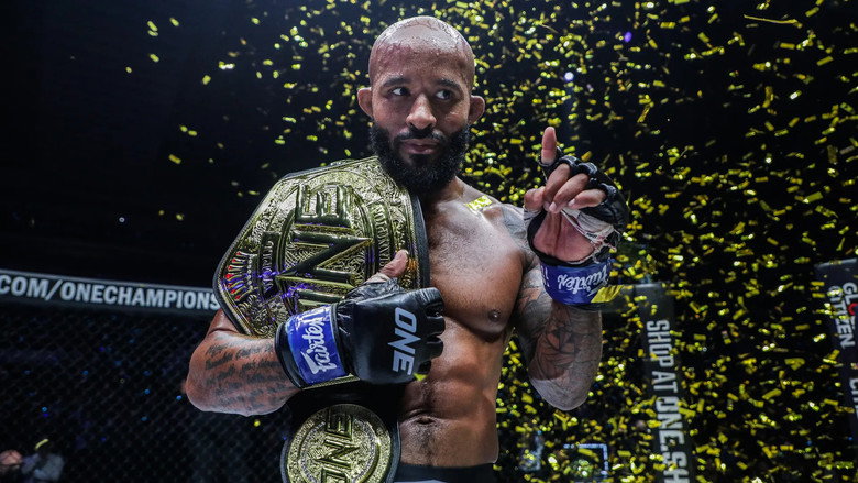 кадр из фильма The GOAT We Didn’t Appreciate: Demetrious Johnson