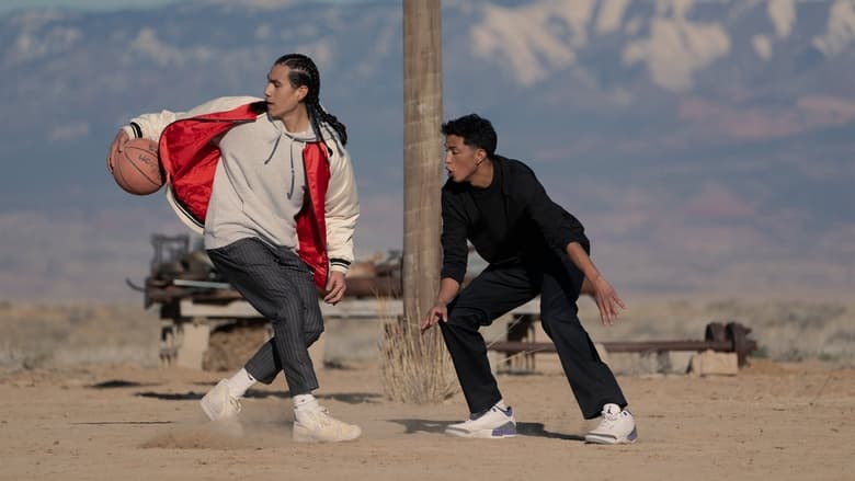кадр из фильма Резбол: баскетбол в резервации