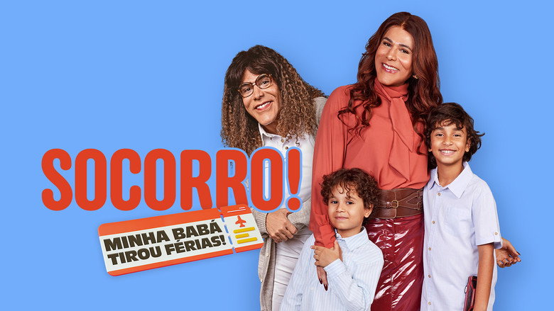 кадр из фильма Socorro! Minha Babá Tirou Férias!