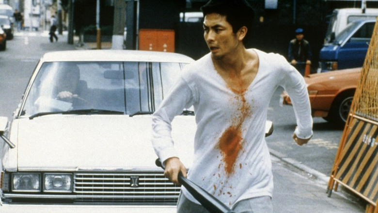 кадр из фильма Жестокий полицейский