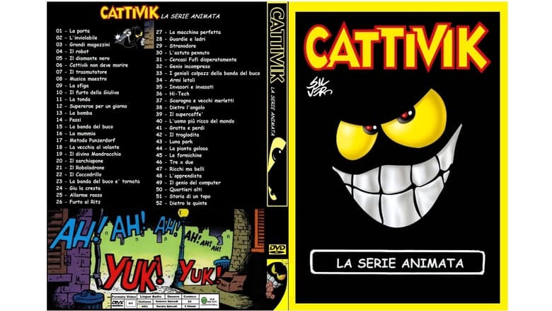 кадр из фильма Cattivik