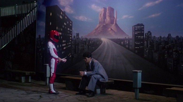 кадр из фильма 首都高速トライアル