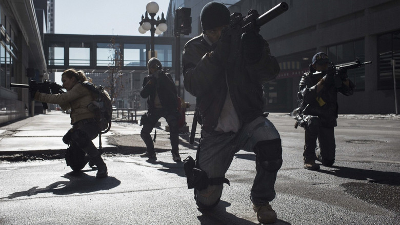 кадр из фильма The Division: Agent Origins