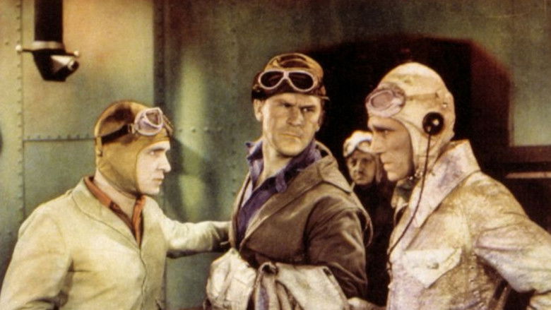 кадр из фильма The Mystery Squadron