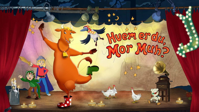 кадр из фильма Vem är du, Mamma Mu?