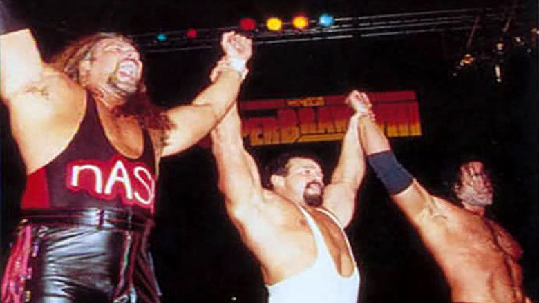 кадр из фильма WCW SuperBrawl VIII