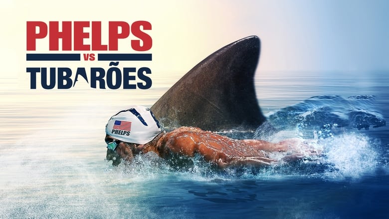 кадр из фильма Phelps vs Shark