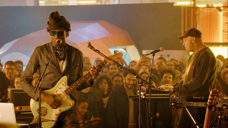 кадр из фильма Ground Control : Keziah Jones et Philippe Cohen Solal