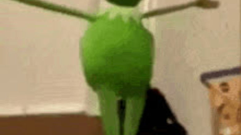 кадр из фильма If I am silence ~ {Kermit