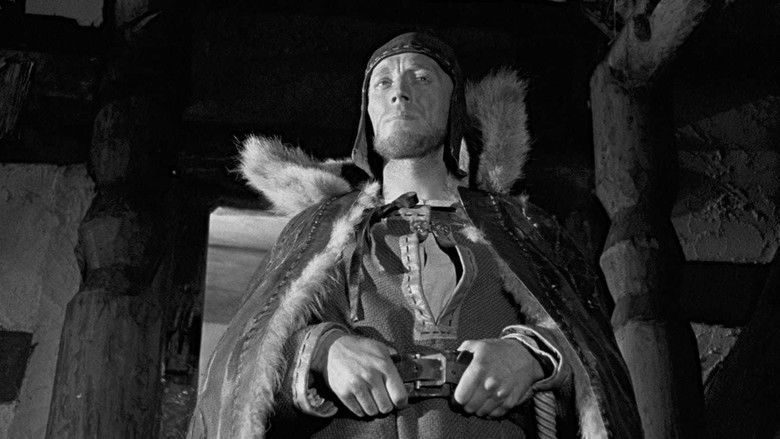 кадр из фильма Девичий источник