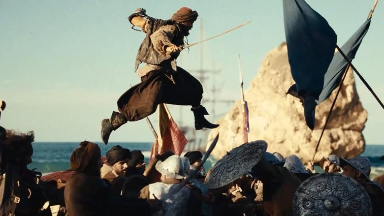 кадр из фильма Последняя королева