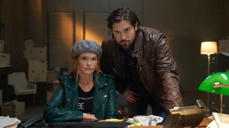 кадр из фильма Tipline Mysteries: Dial 1 for Murder