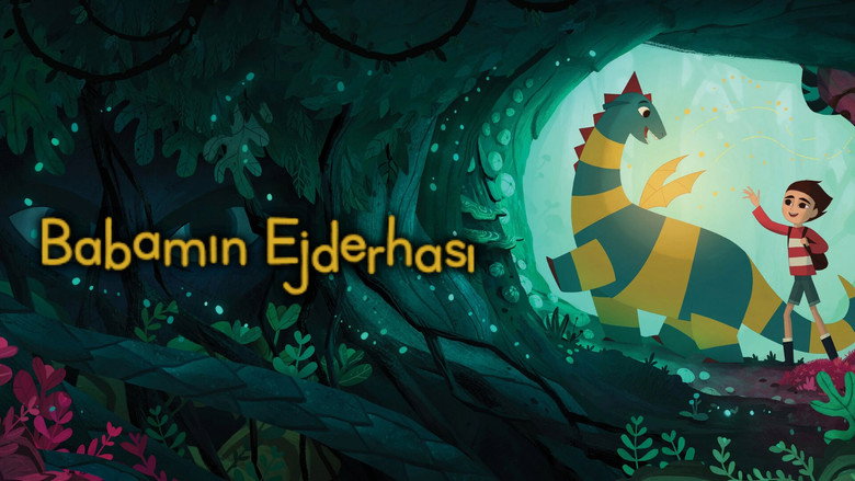 кадр из фильма Папин дракон