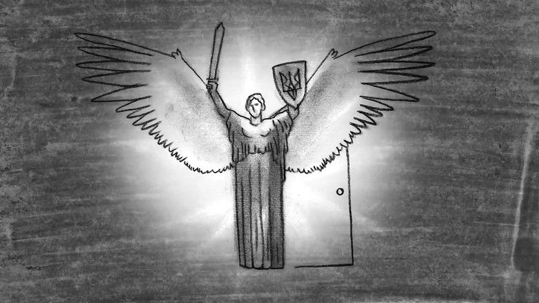 кадр из фильма Я померла в Ірпені