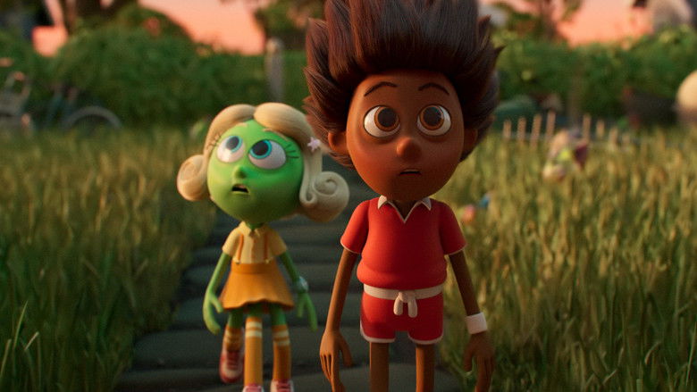 кадр из фильма Гостья из космоса