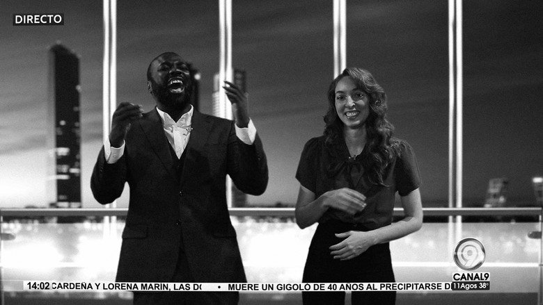 кадр из фильма Despega los ojos de la pantalla