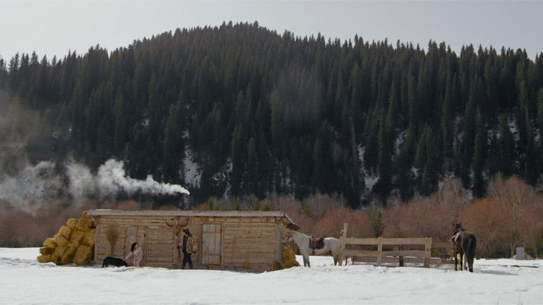кадр из фильма 雪岭猎人传说