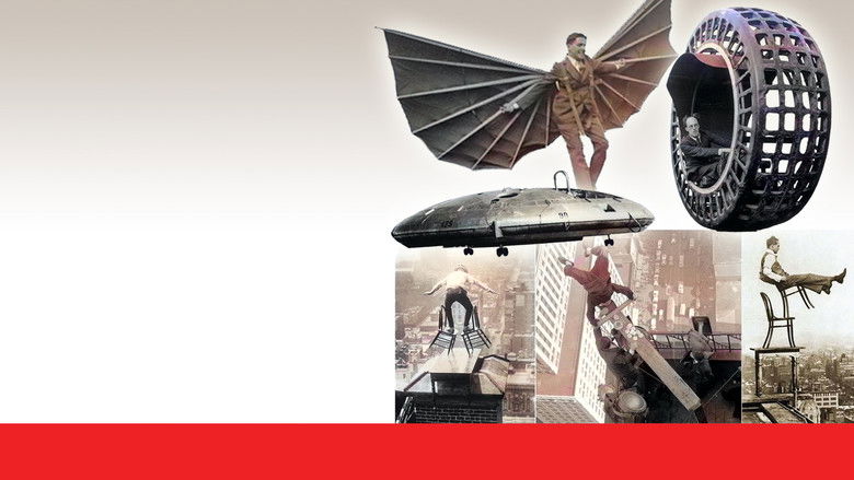 кадр из фильма Crazy Inventions and Daredevil Stunts