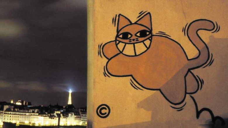 кадр из фильма Chats perchés