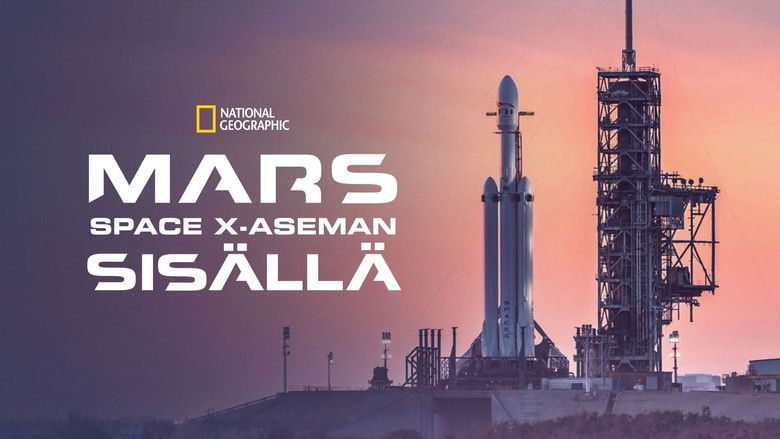 кадр из фильма Марс: внутри SpaceX