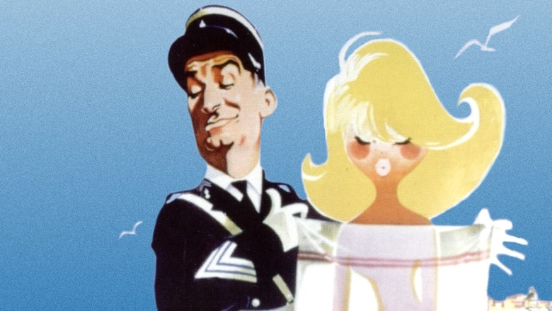 кадр из фильма Жандарм из Сен-Тропе