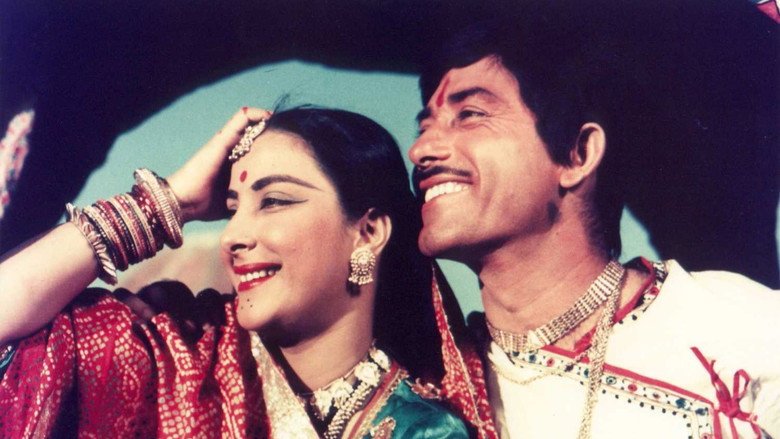 кадр из фильма Мать Индия