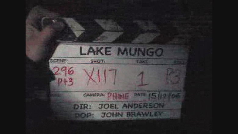кадр из фильма Lake Mungo Revisited