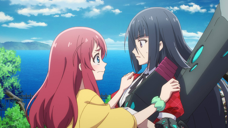 кадр из фильма 劇場版 ゾンビランドサガ ゆめぎんがパラダイス