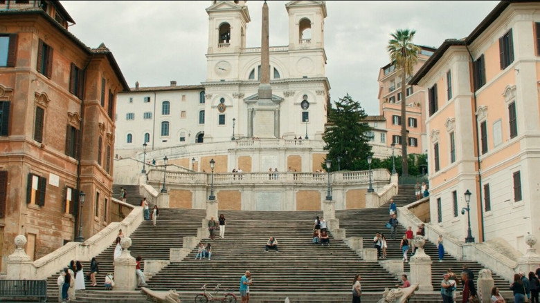 кадр из фильма Холостяк в Италии