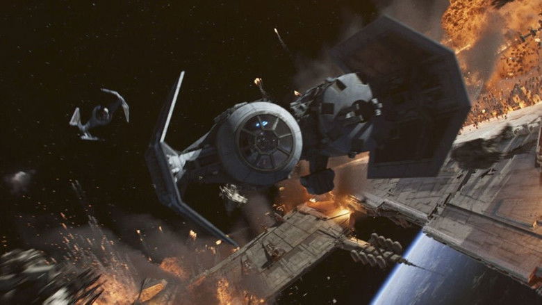 кадр из фильма Star Wars: Squadrons - Hunted