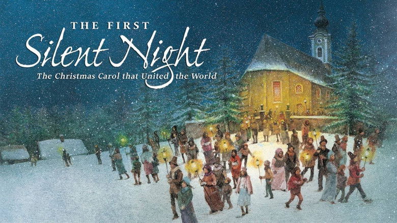 кадр из фильма The First Silent Night: The Christmas Carol That United the World